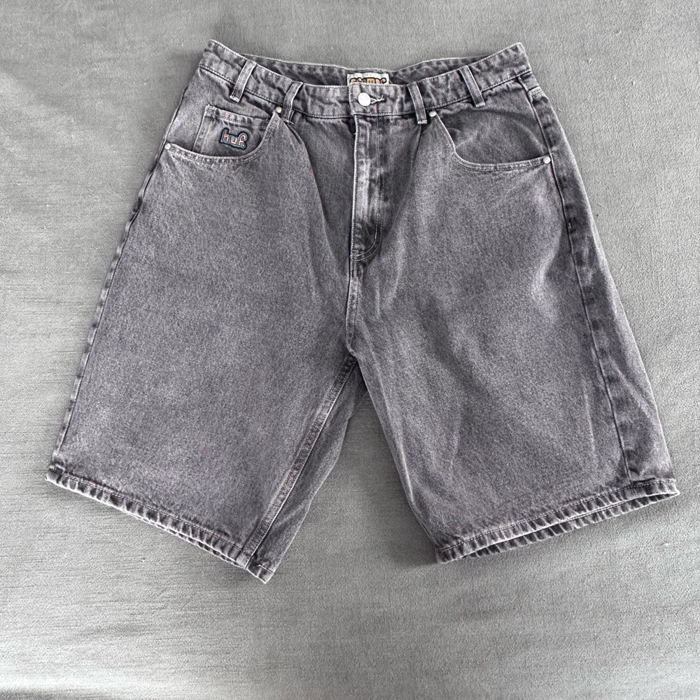 HUF Cromer Shorts - Lavender Excellent Condition